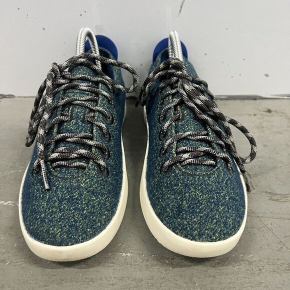 Allbirds Wool Runner Women‎ Size 8 Shoes Green Lace Lace Low Top Sneaker - Picture 5 of 8